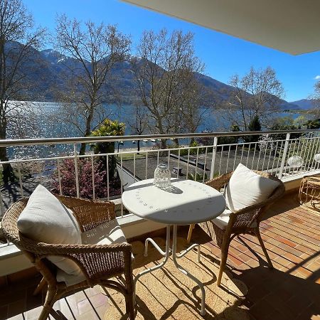 Minusio-Locarno Casa Al Lago 1 Екстер'єр фото