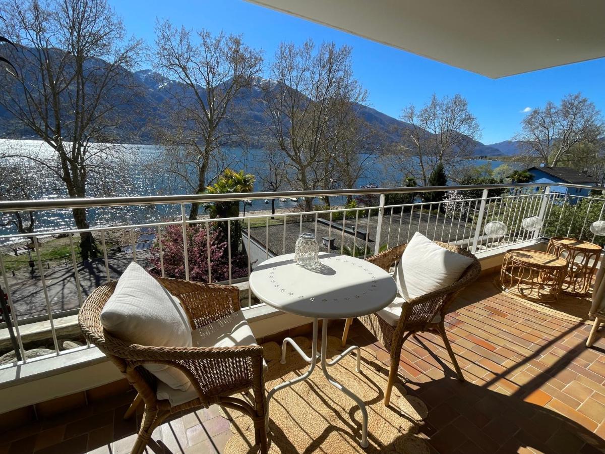 Minusio-Locarno Casa Al Lago 1 Екстер'єр фото