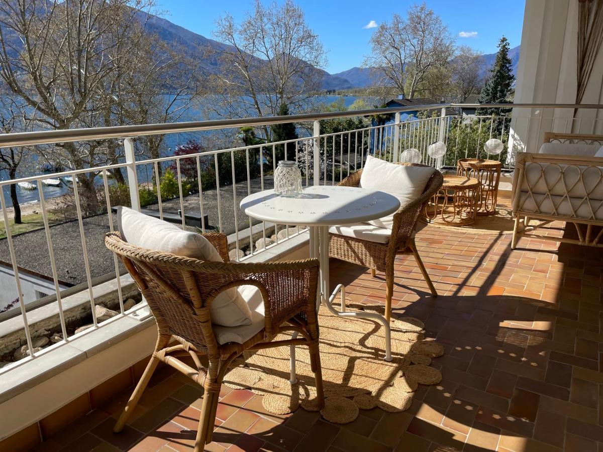 Minusio-Locarno Casa Al Lago 1 Екстер'єр фото