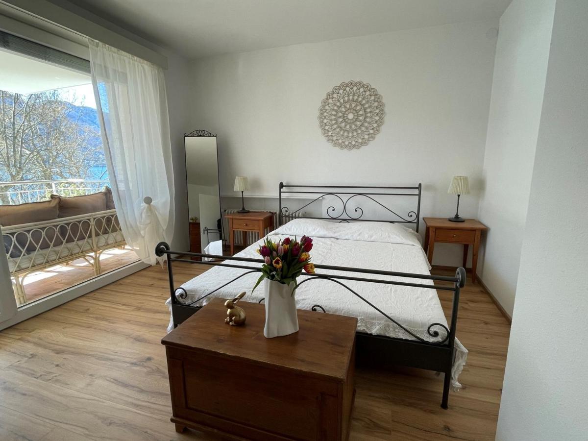 Minusio-Locarno Casa Al Lago 1 Екстер'єр фото