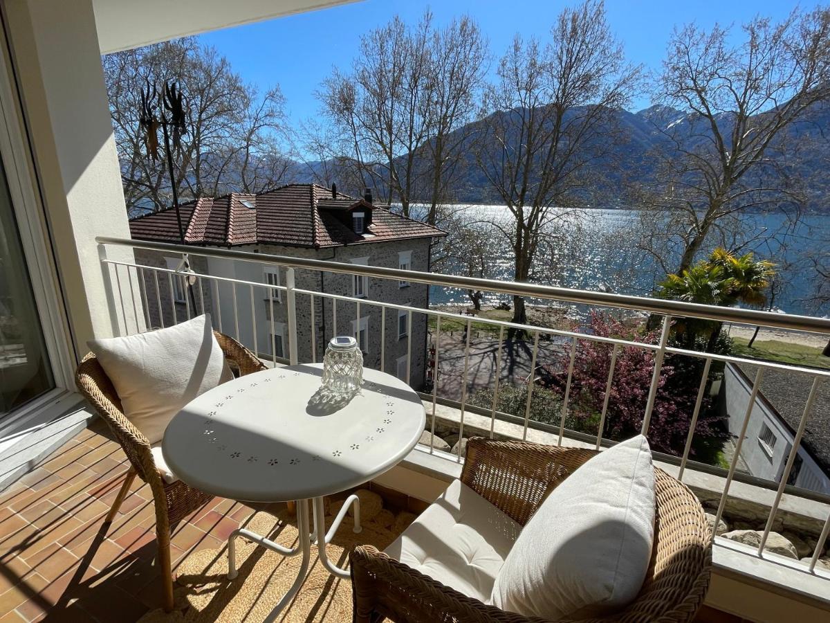 Minusio-Locarno Casa Al Lago 1 Екстер'єр фото