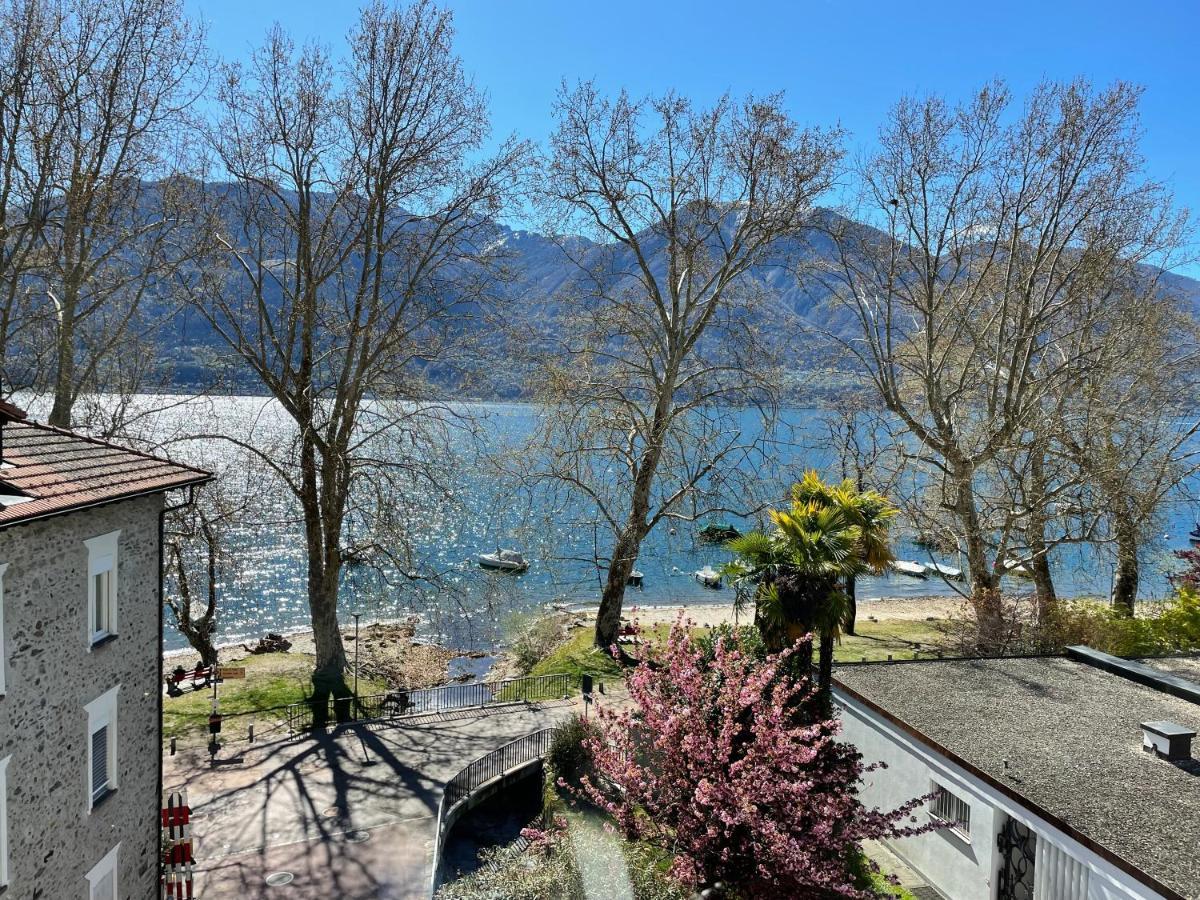 Minusio-Locarno Casa Al Lago 1 Екстер'єр фото