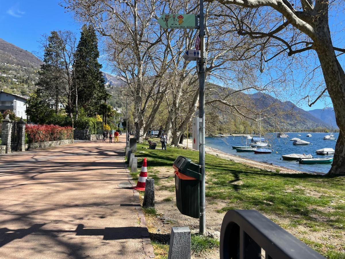Minusio-Locarno Casa Al Lago 1 Екстер'єр фото