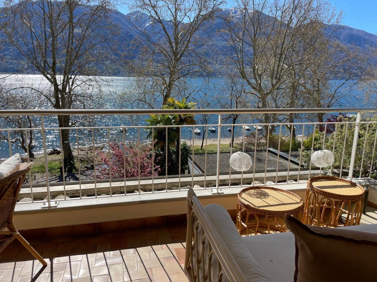 Minusio-Locarno Casa Al Lago 1 Екстер'єр фото