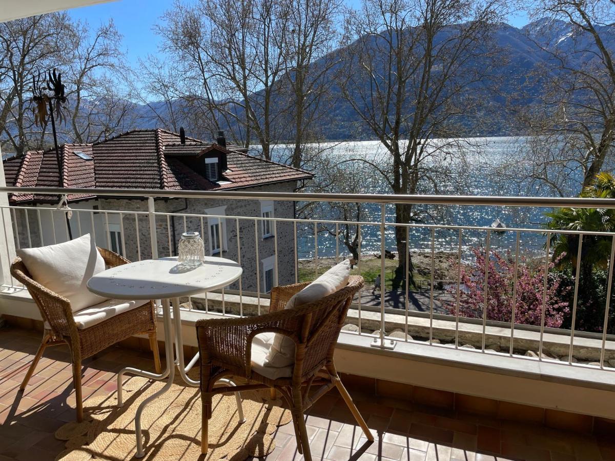 Minusio-Locarno Casa Al Lago 1 Екстер'єр фото