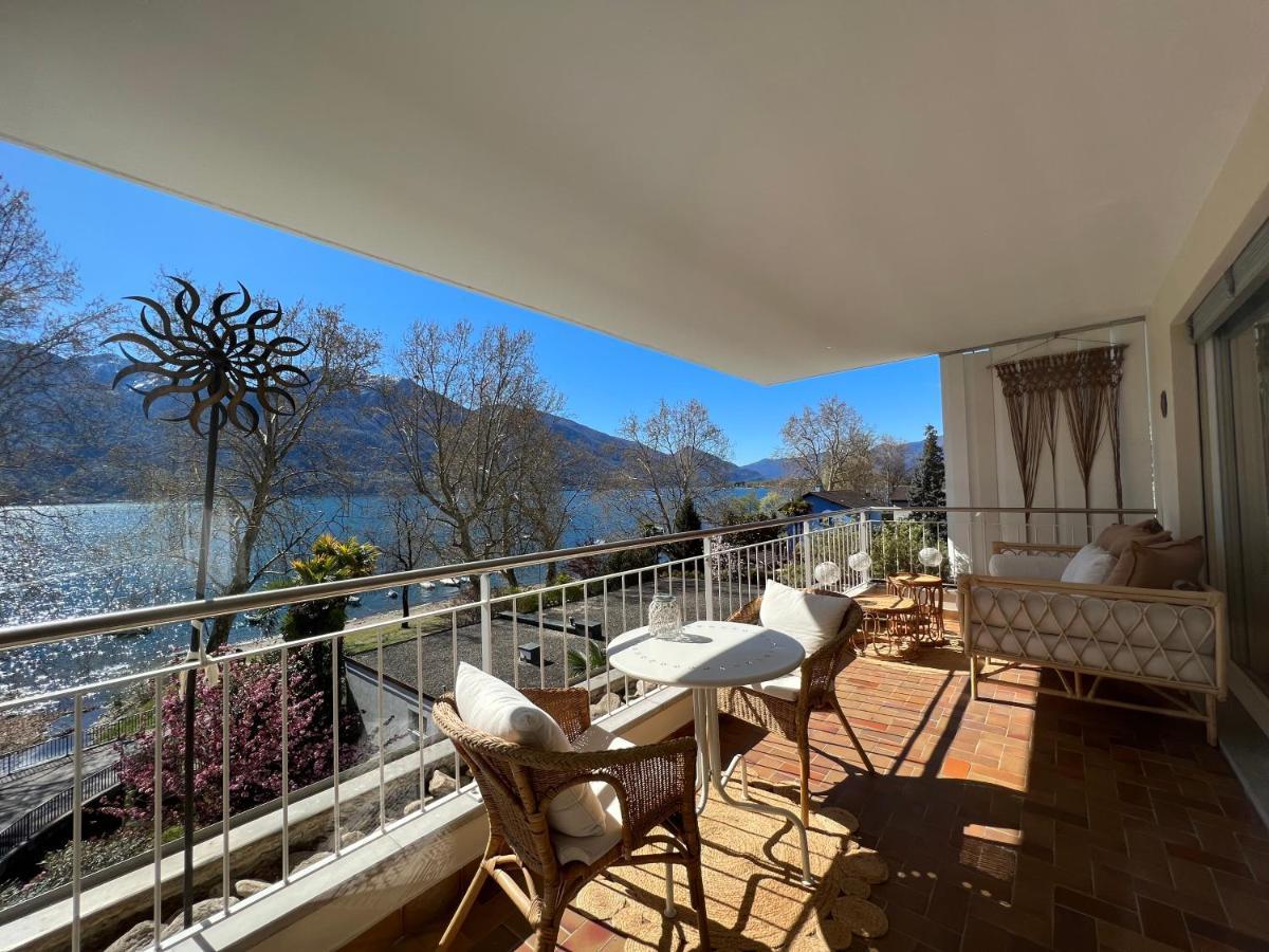 Minusio-Locarno Casa Al Lago 1 Екстер'єр фото