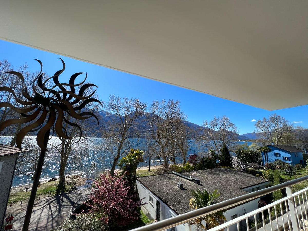 Minusio-Locarno Casa Al Lago 1 Екстер'єр фото
