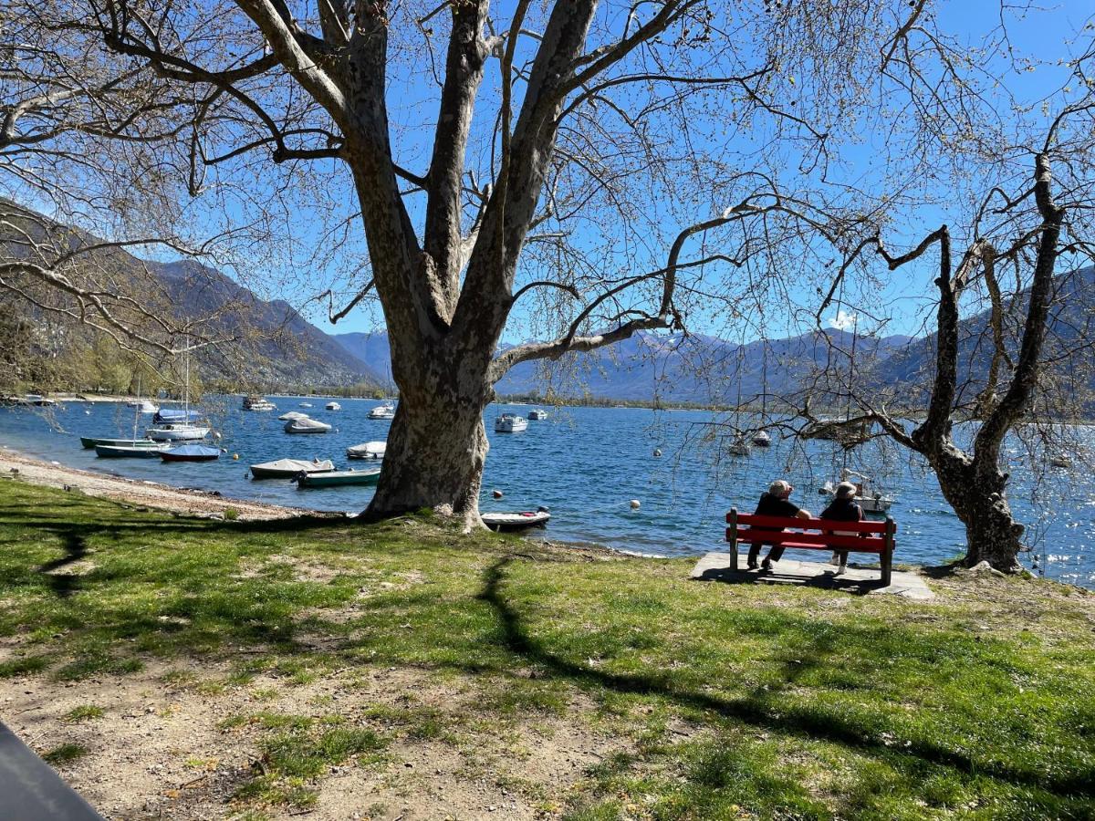 Minusio-Locarno Casa Al Lago 1 Екстер'єр фото