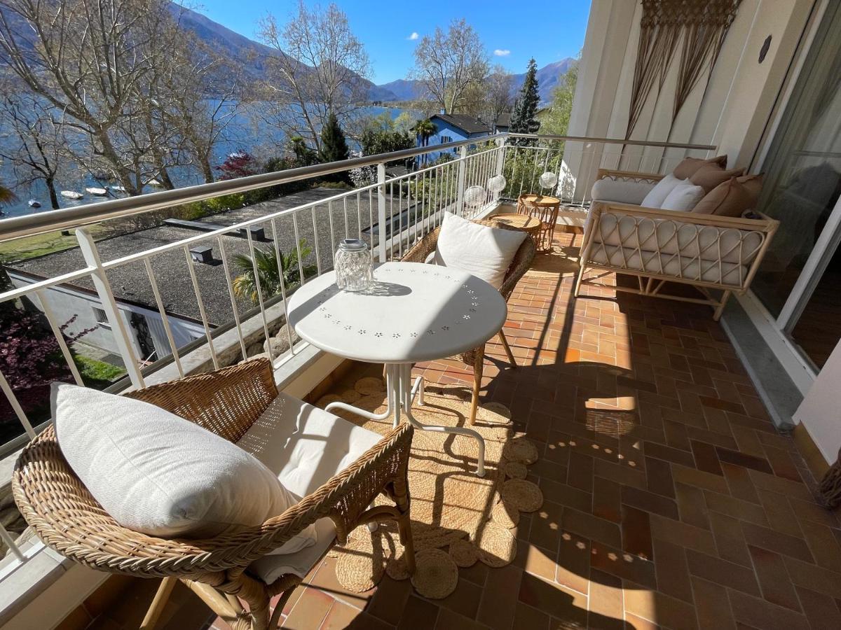 Minusio-Locarno Casa Al Lago 1 Екстер'єр фото