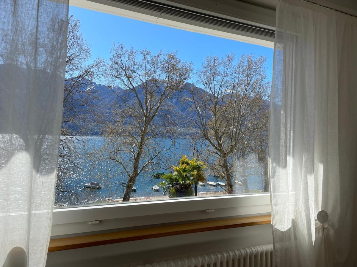 Minusio-Locarno Casa Al Lago 1 Екстер'єр фото