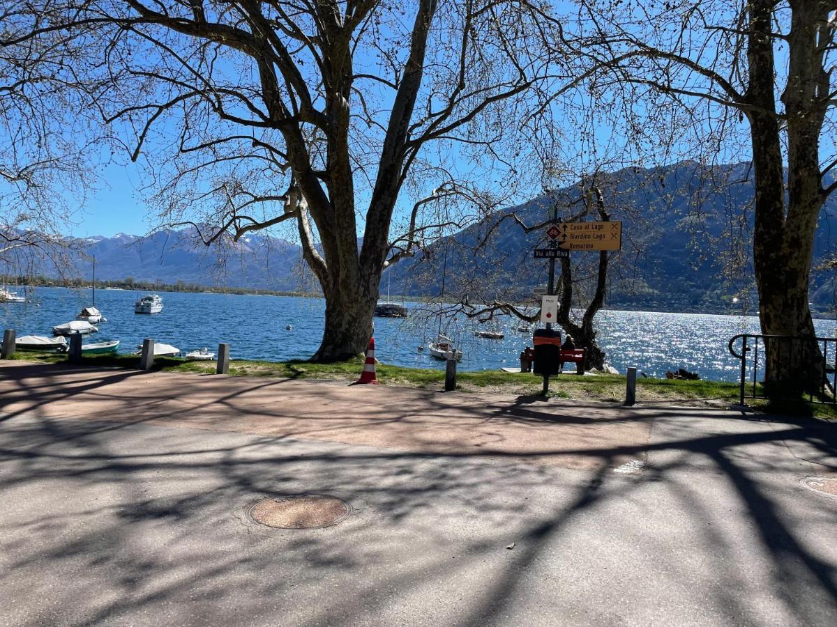 Minusio-Locarno Casa Al Lago 1 Екстер'єр фото