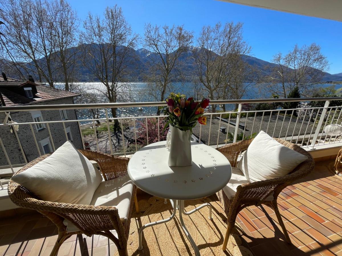 Minusio-Locarno Casa Al Lago 1 Екстер'єр фото