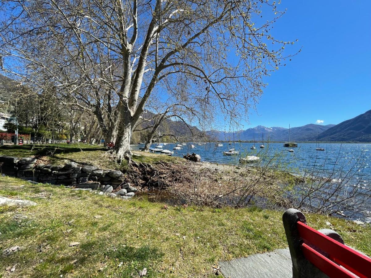 Minusio-Locarno Casa Al Lago 1 Екстер'єр фото