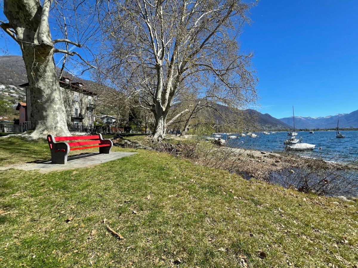 Minusio-Locarno Casa Al Lago 1 Екстер'єр фото