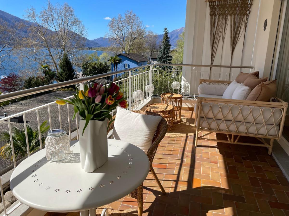 Minusio-Locarno Casa Al Lago 1 Екстер'єр фото